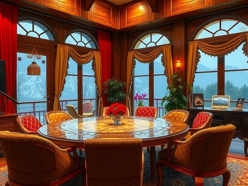 Kashmiri Chalet Chic Gameplay